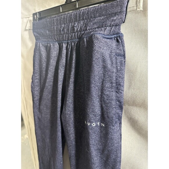 NVGTN Women's XSmall Navy Pull On Elastic Waist Lounge Pants Joggers Athletic - Picture 3 of 7